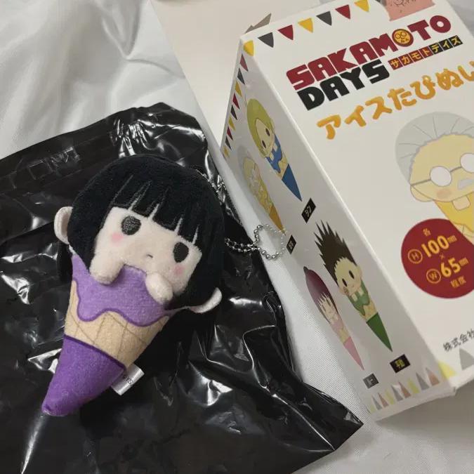 

Sakamoto Days Ice Star Pinui Osaragi