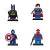 Superhero Building Blocks Toy Set With Diy Assembly For Kids Collectors