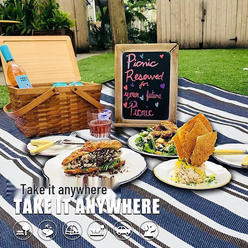 Makizaza Portable Outdoor Picnic Beach Mat