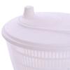3L Salad Dryer with Bowl Strainer Washable Spinner for Vegetable Pasta