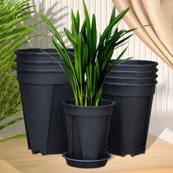 Květináč na orchideje s podmiskou Květináč s bočními větracími štěrbinami Květináč s drenážními otvory Zabraňuje hnilobě pro Phalaenopsis Růže Vnitřní Venkovní Použití