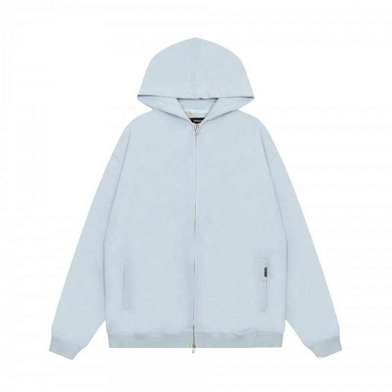 Mens Oversized Hooded Zip-Up Sweatshirt Streetwear Cotton Pullover Casual Long Sleeve Hoodie Fall