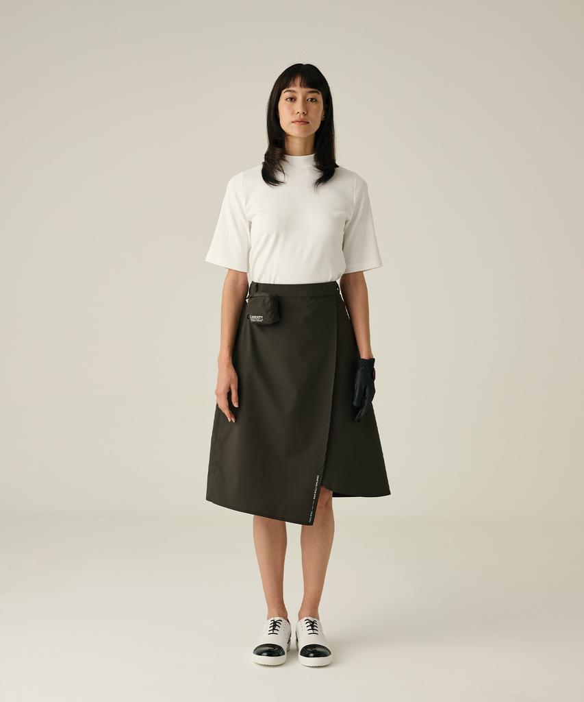 Koneogeulin Liberty Rainskirt [Black] Wgs33Blk