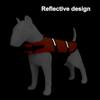 Orange Dog Life Vest Reflective Summer Pet Vest Jacket For Small Medium Big Dog Clothes Swim Suit
