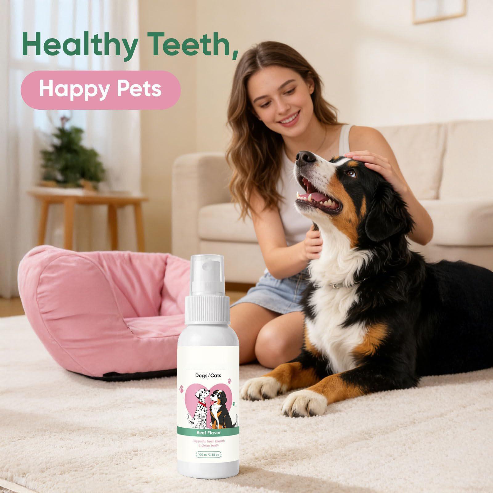 

Pet Toothbrush, Dog, , Tartar, , Dog, Pet Toothbrush, Stone Cleaning Tool100ml One Size