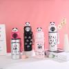 Детская термокружка Panda для школьников, новых мальчиков и девочек, с высоким внешним видом, с двойной трубочкой для питья, с термосом для воды