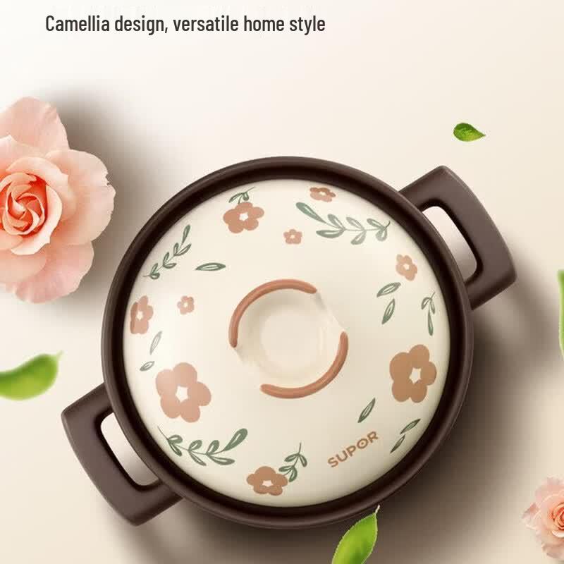 SUPOR Large Capacity Ceramic Stew Pot