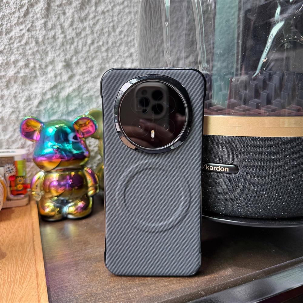 

Тонкий магнитный противоударный чехол с рисунком под карбон для Honor Magic 8 7 6 Pro 500 400 200 Pro 300Ultra Honor Magic8 Pro