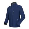 Outdoor Softshell Kleidung Herren Winddicht Wasserdicht Warm Einlagig Jacke Oberteil Stehkragen Freizeitjacke Jacke
