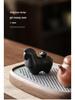Exquisite Dark Horse Yuanbao Tea Pet: Zodiac Wealth-Attracting Tang Horse Ornament