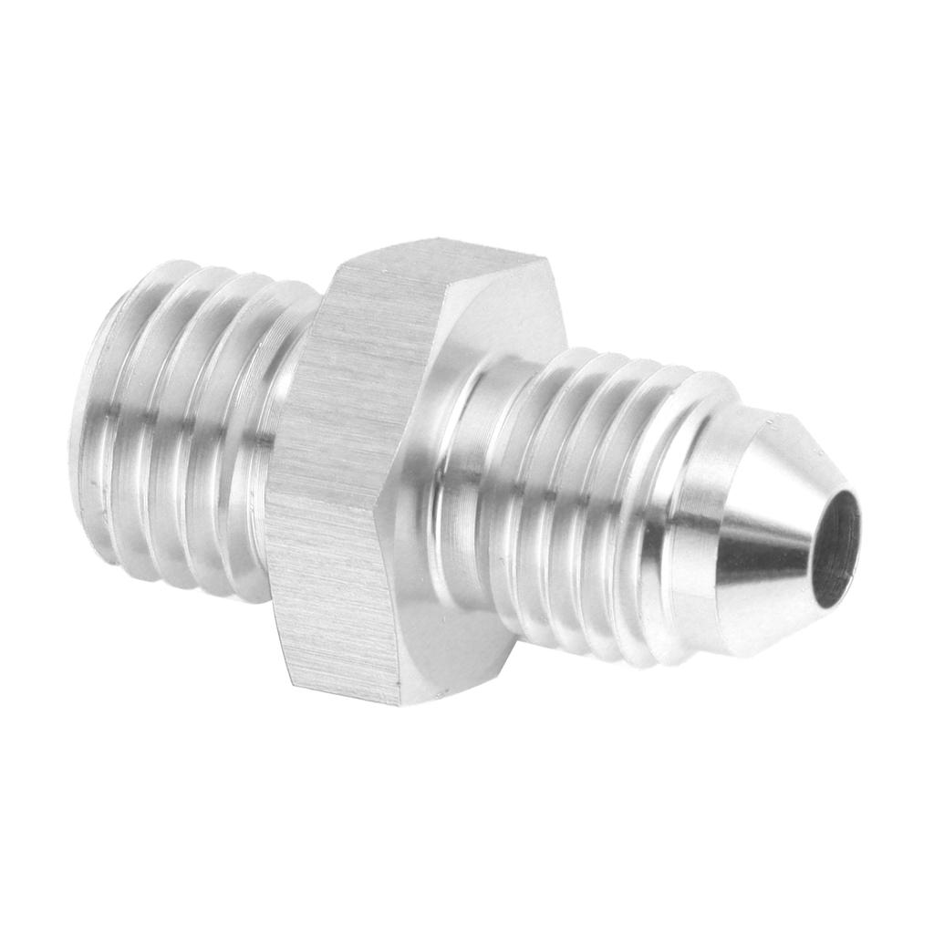 Turbo Oil Feed Adapter M12x1.5mm 1.5mm Hole To 4AN Fitting Fit for SAAB TD04L TD04H TD04HL