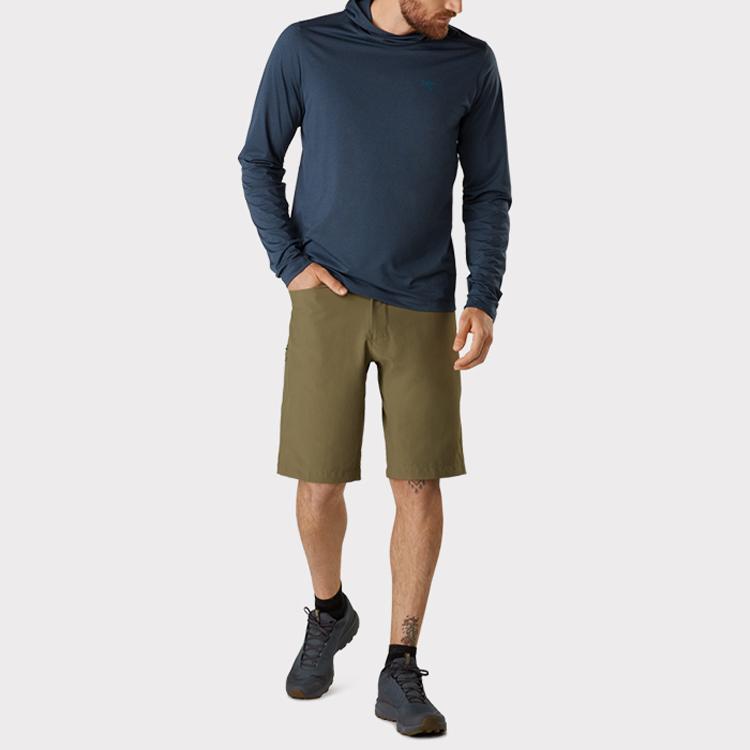 Arcteryx REMIGE Sweatshirts Men's Hooded (Non-detachable) Moderate Regular 26046