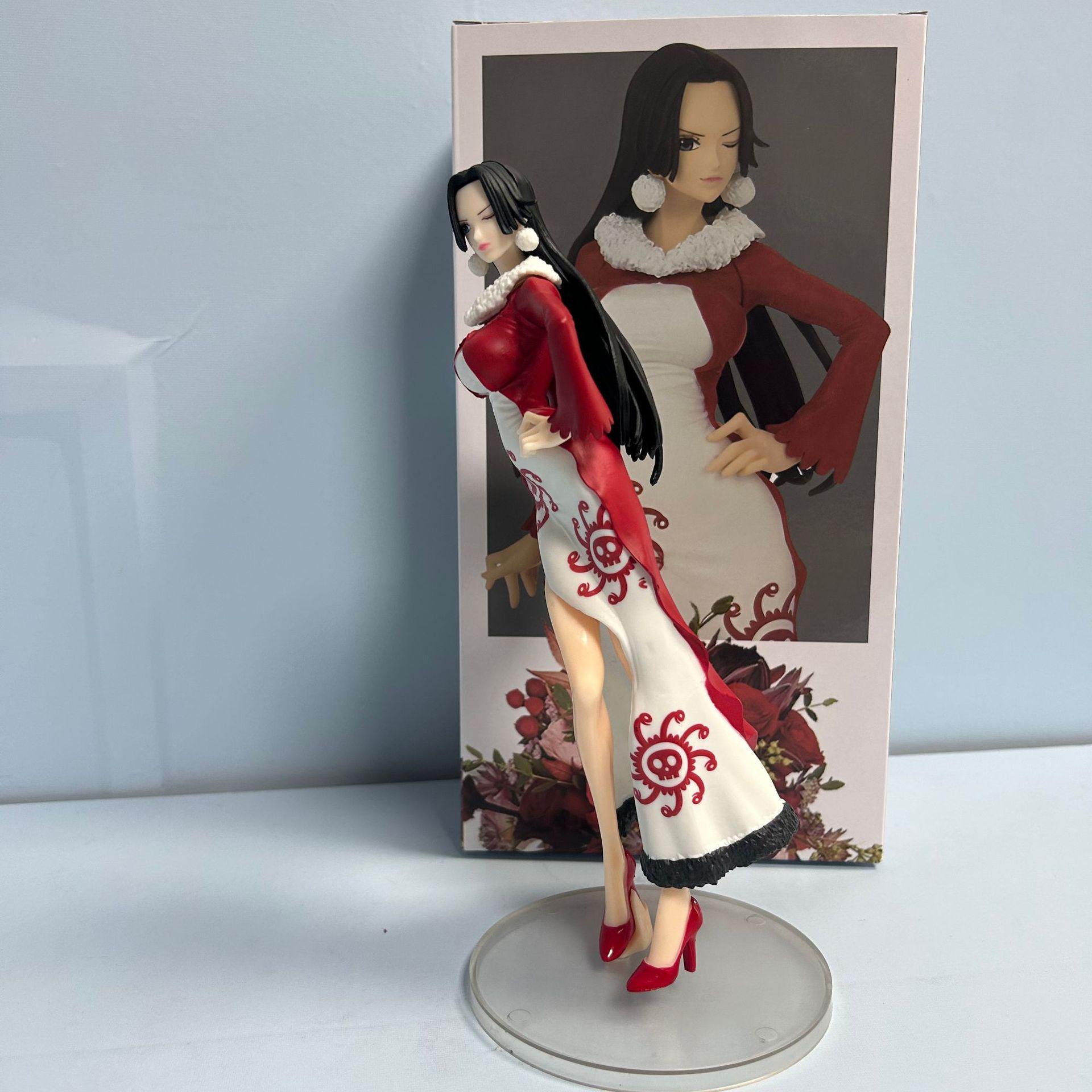 

Sweetie Qipao Empress Boa Hancock Figure - One Piece Anime Collectible Model