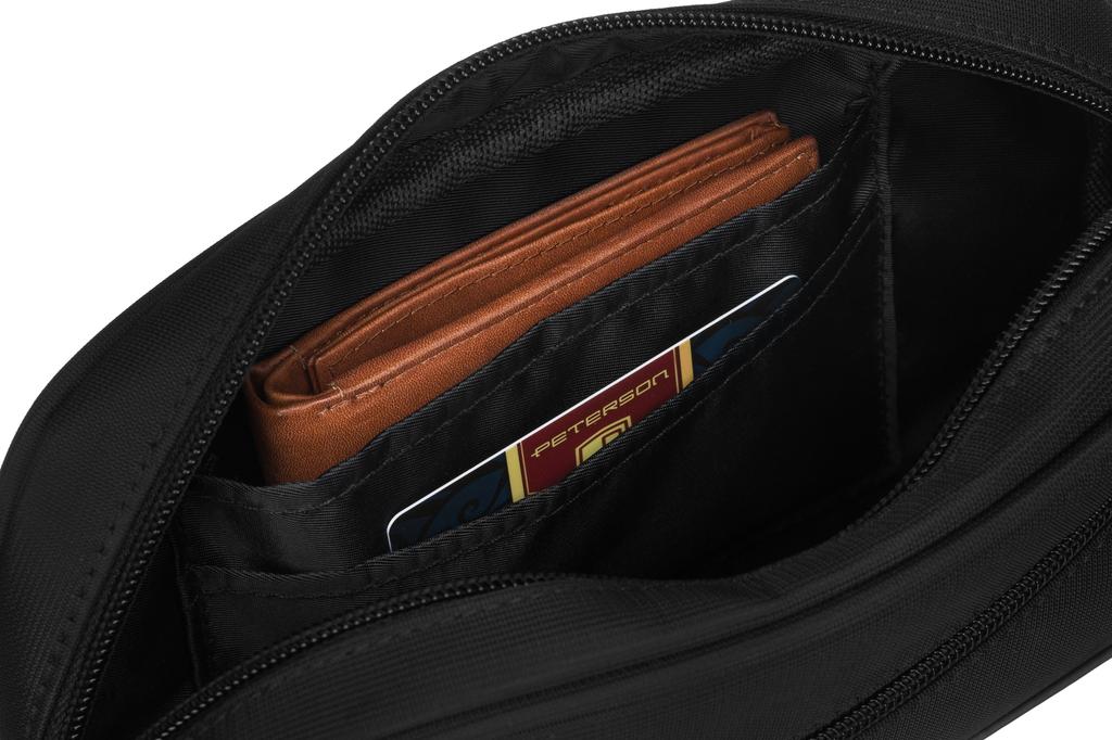 PTN SAS-01-9660 Black Hand Bag