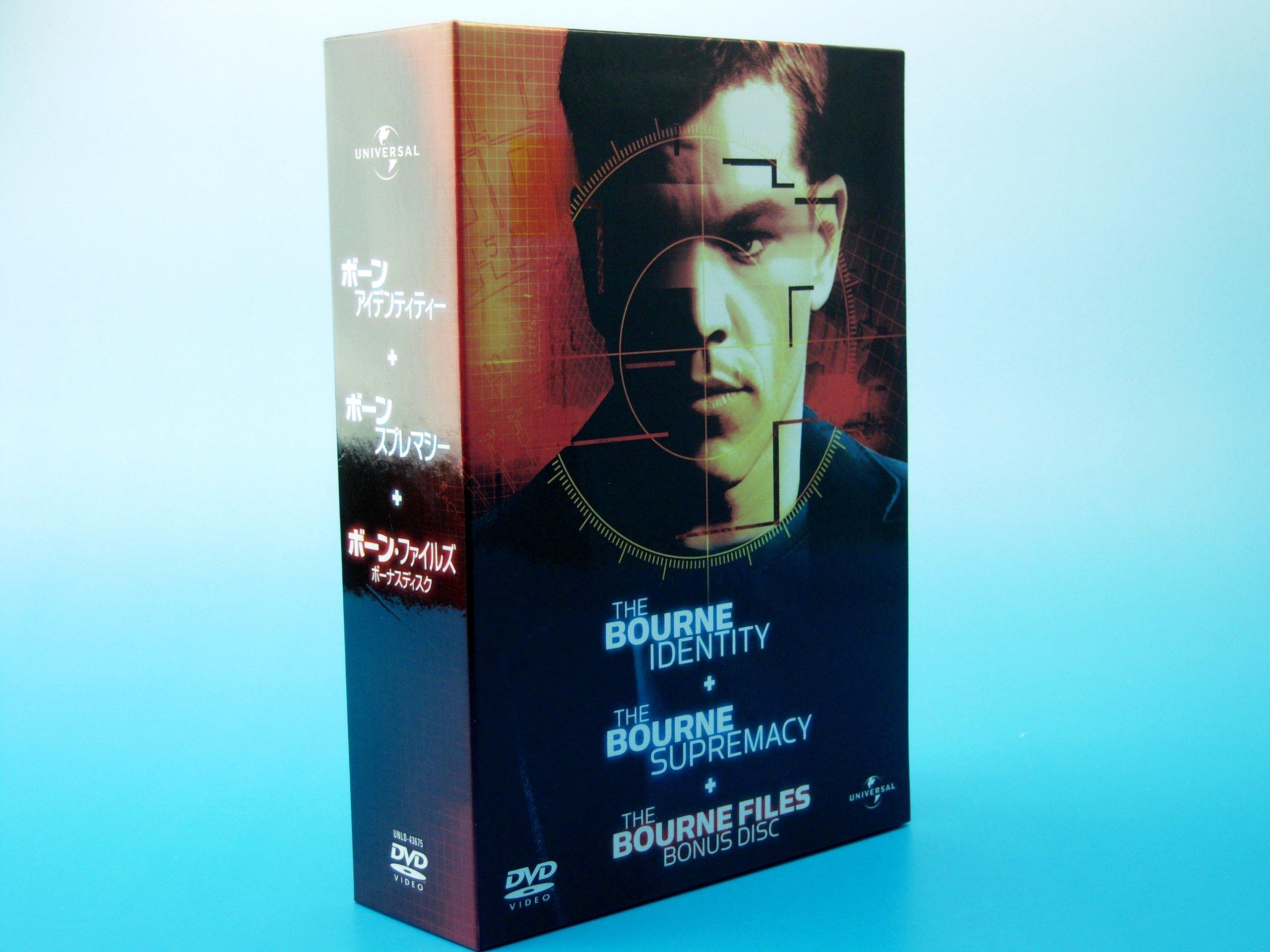 

Jason Bourne Special Action Box Set [DVD]