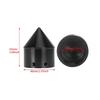 2pcs Aluminum Alloy Front Axles Cover for 883/1200 48 Front Axles Nut Cover Cap Motorbike Accessories Easy Installation