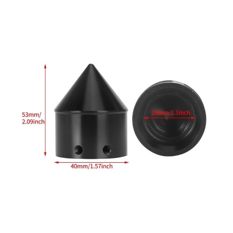 2pcs Aluminum Alloy Front Axles Cover for 883/1200 48 Front Axles Nut Cover Cap Motorbike Accessories Easy Installation