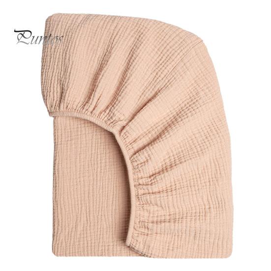 

Простыня для детской люльки, однотонная, эластичная кромка, простая установка, подходит для овальных, круглых, прямоугольных матрасов в форме песочных часов, простыня для детской люльки для мальчиков и девочек верблюд