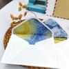 10pcs High-grade Cloth Pattern Oil Painting Envelope VIP Bank Card Card Holder Literary and Artistic Small Fresh and Simple