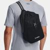 New Under Armour Polyester Shoulder Bag Crossbody Bag Regular Unisex Black 1376461-001