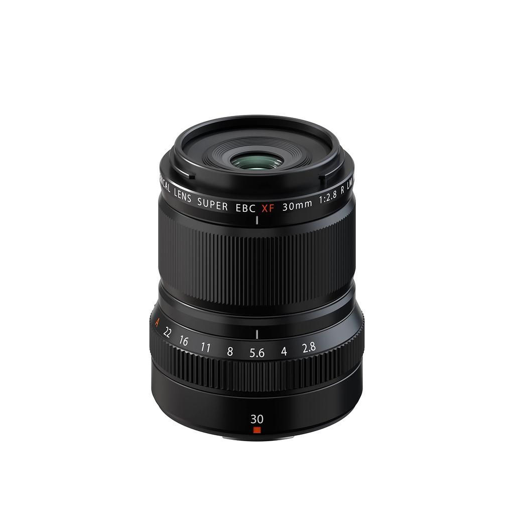 FUJIFILM Fujinon XF30mm F2.8 Macro Lens - Dust & Weather Resistant, Quiet Linear Motor, Aperture Ring, X Mount