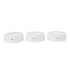 3Pcs Remote Control LED Light ABS Night Lamp Home Decoration for Cabinet Kitchen