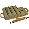 Outdoor Multifunctional Tool Bag: Roll-up Storage for Ground Nails & Wind Rope