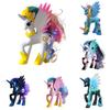 Pony Little My Figure Toy Unicorns Model Cake Topper Kids Xmas Gifts Birthday