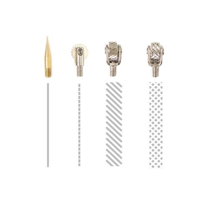 Strumento per unire le foto - We R Memory Keepers - 4 pezzi - Giallo - Per adulti - Ritaglia e unisci