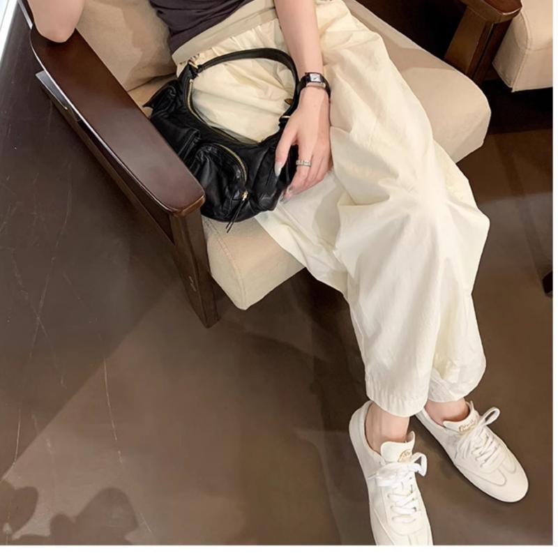 Fashion Men's Sneakers Casual Sports Shoes for Women Lightweight Leather Breathable Shoes Women Flat White Tenis Shoes Zapatillas