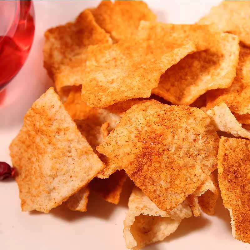 Wolong Spicy Rice Crust Snack