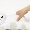 MORIPiLO Baymax Body Pillow, Disney Sleeping Pillow (S), Approx. 30cm, Skin-Friendly Micro Fabric, Large Plush Toy, White, Disney, Morishita Pillows