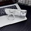 Husă Transparentă Rotativă Magnetică 360° pentru iPhone 17 Pro - Acoperire Completă