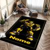 Custom personalization Bumblebee Area Rug - Perfect For Kitchen, Bathroom,Laundry Room Decor Large Size Available,Gift All Seasons