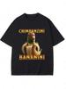 Chimpanzini Bananini Italian Brainrot Meme Tshirt Humor Funny Y2k Graphic Outfit Novelty Gift Bombardiro Crocodilo Tee P205