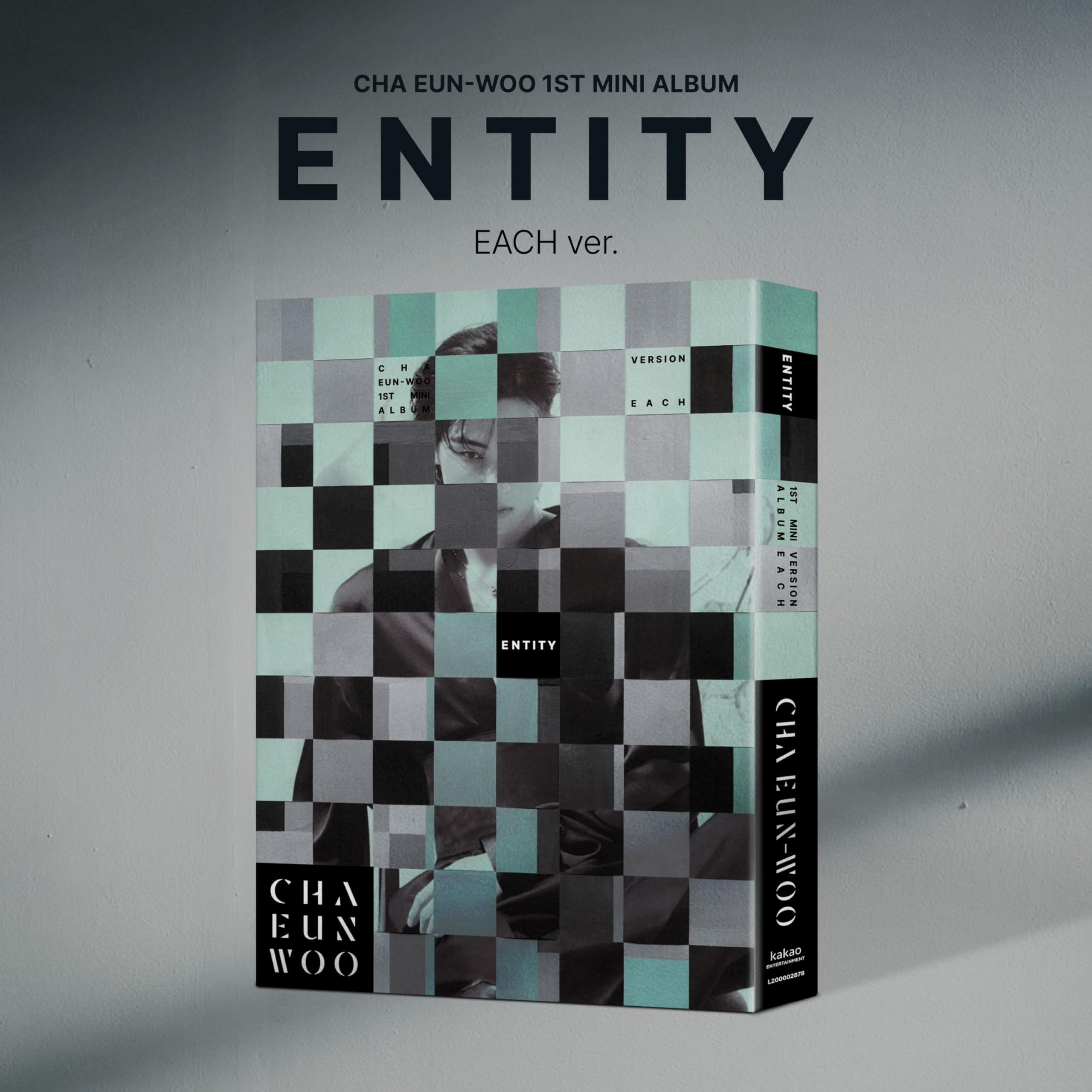 

CHA 1ST MINI ALBUM EUN-WOO ENTITY (EACH Ver.) (Korean version)