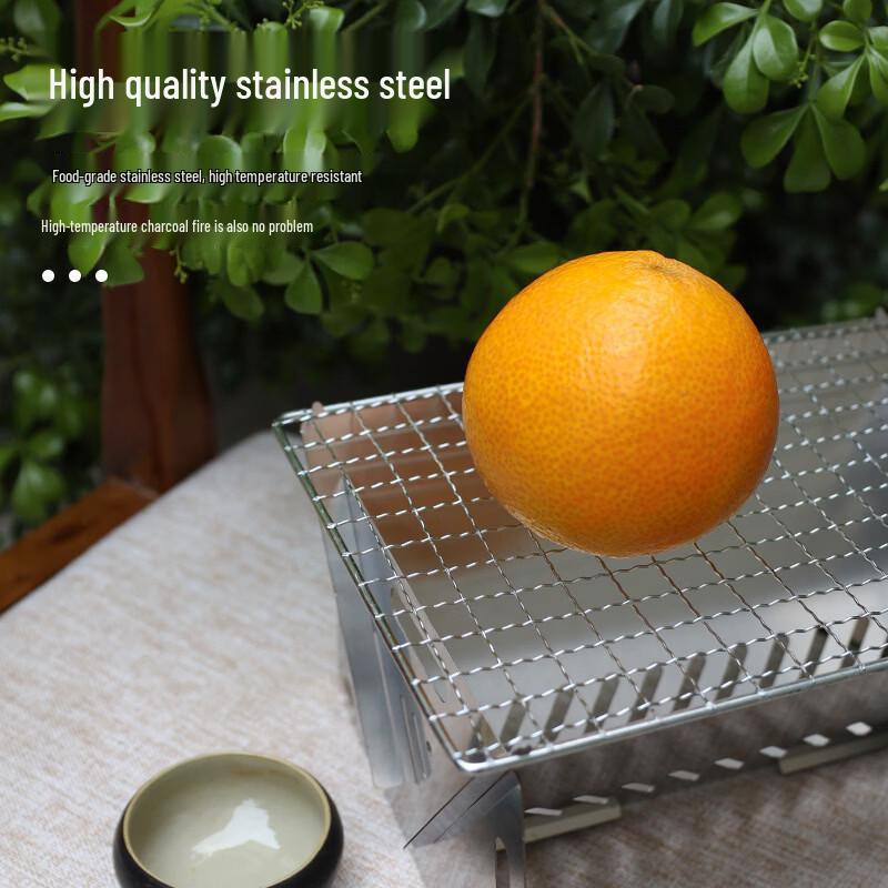 SMVP Portable Folding BBQ Grill