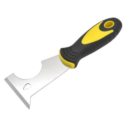 Mehrzweck-Kelle mit Spachtelklinge, Füllspachtel aus Edelstahl, Farbschaber, Abdichten, Entfernen von Putz, Schaufel, Bauwerkzeug