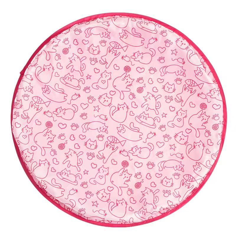 

Fofos Magic Cube Electric Cat Toy with Whack-a-Mole, Feather, and Ball