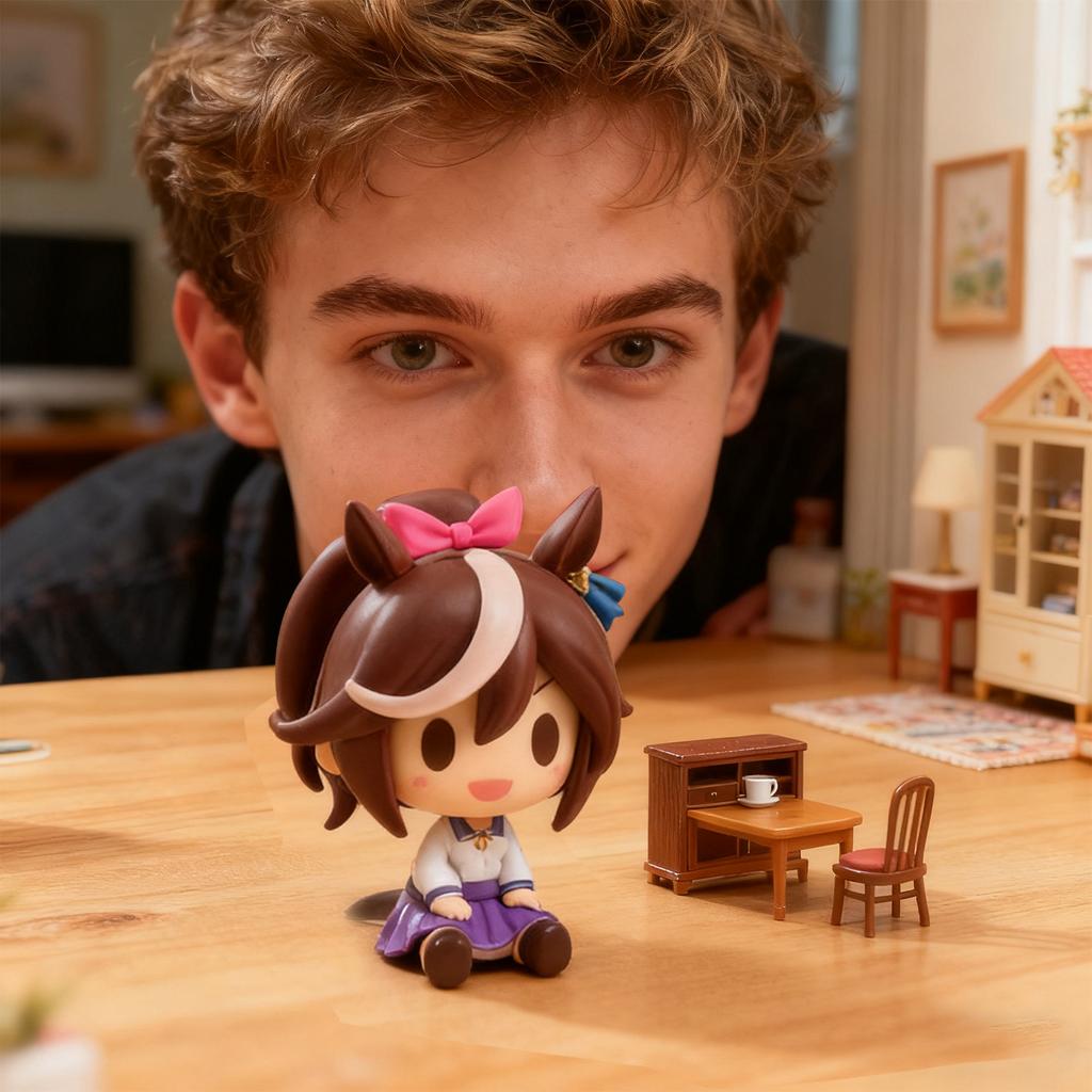 Anime Figurine Models, Suitable For Anime Fans And Collectors, A Gift For Friends And Children.