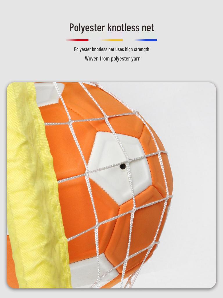 Portable Foldable Football Goal for Kids - Outdoor and Kindergarten Futsal Match Net