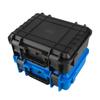 Waterproof Hard Carry Case Bag Tool Case with Pre-cut Sponge Storage Box ABS Plastic Safety Protector Organizer Hardware Toolbox