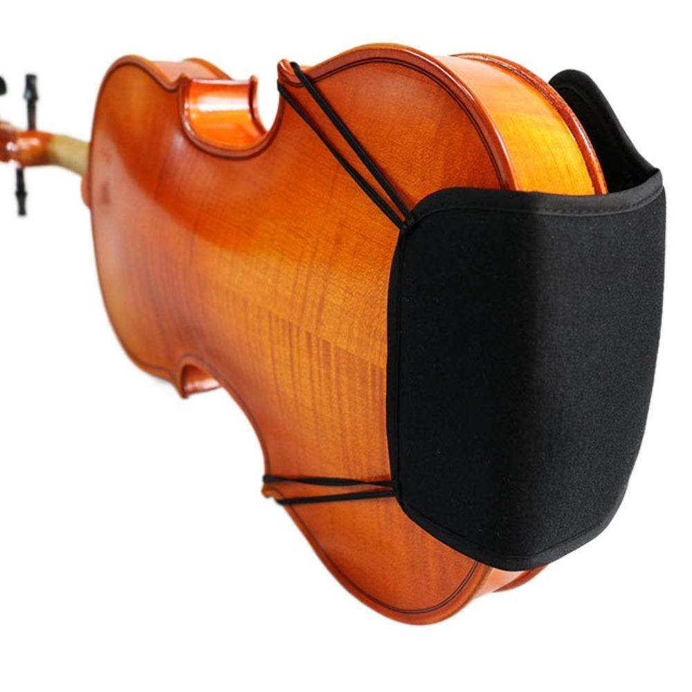 Protector Violin Chin Rest Pad Cotton Fiddle Soft Cotton Cover  Musical Accessories
