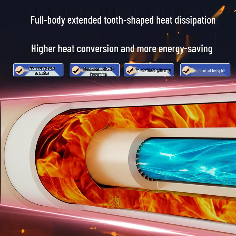 HBSHENGSHI Semiconductor Electric Wall-Mounted Heating Boiler