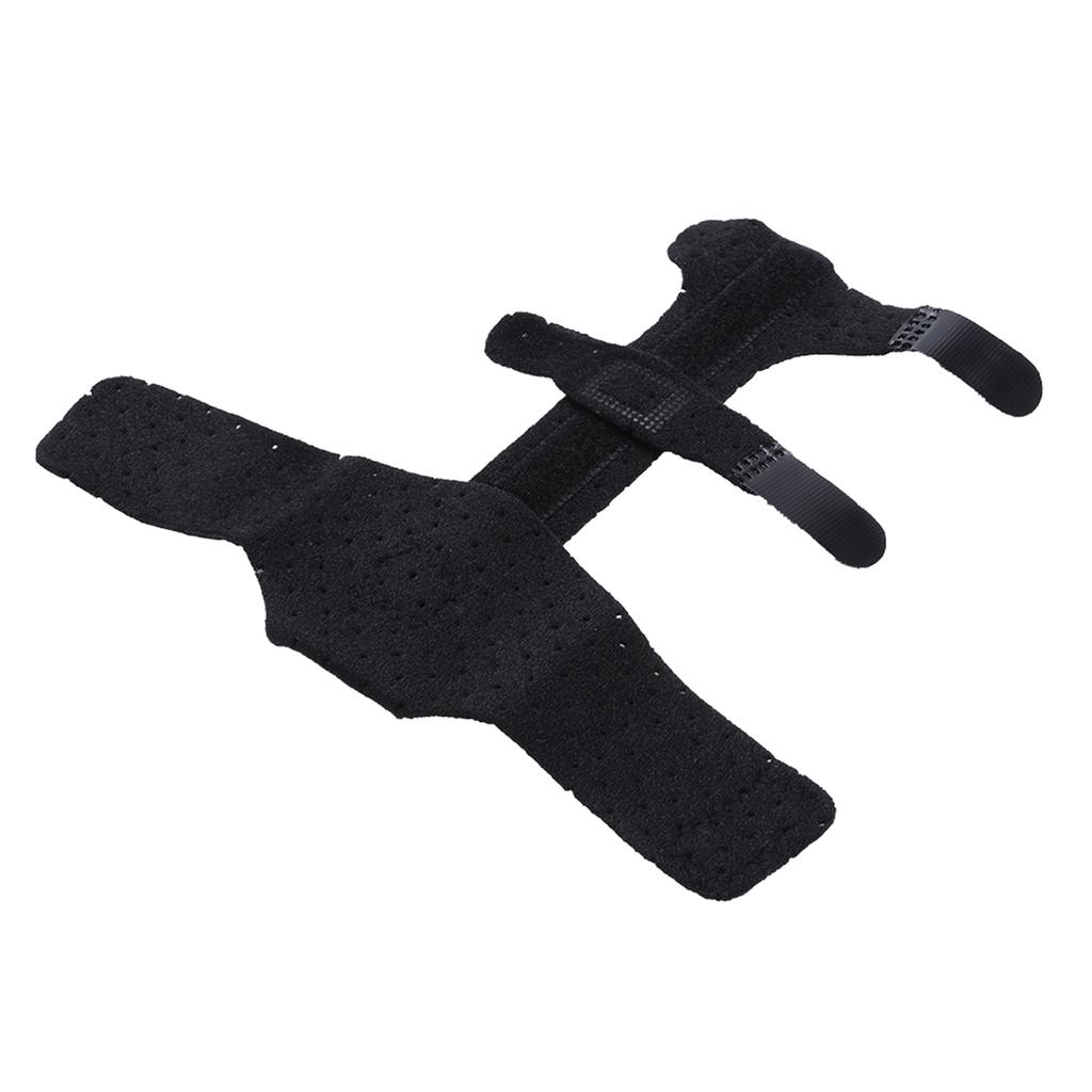 Adjustable Finger Guard Splint Hand Support Recovery Brace Protection Injury Aid Tools