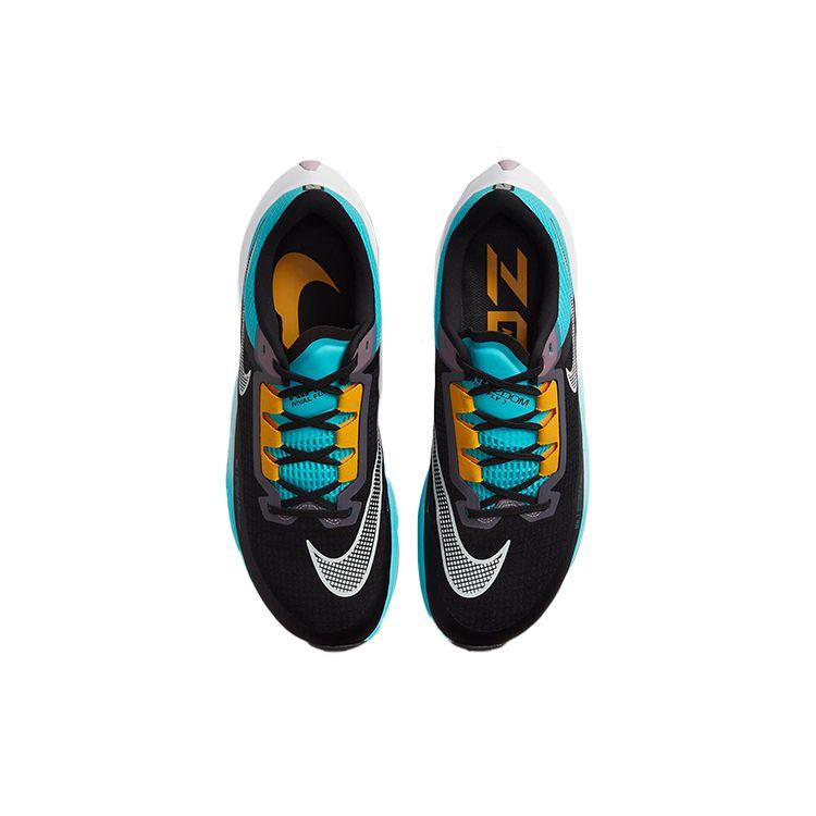 Nike Pánské tenisky Air Zoom Rival Fly 3 Černá Chlormodrá Tmavě sírová Bílá DV1032-010