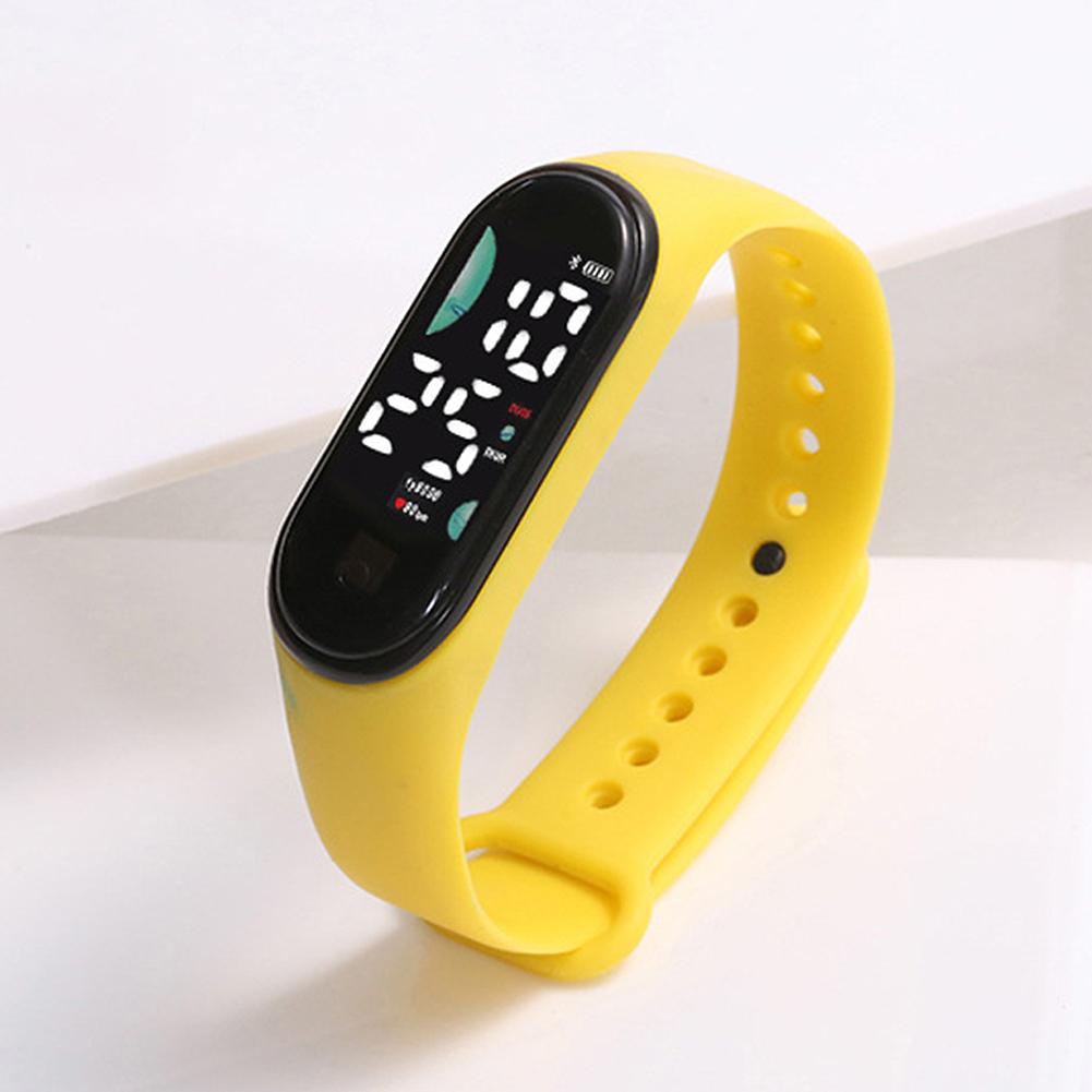 Students Luminous Waterproof Watch Outdoor Sports Digital Watch Casual Wristband Boy Girls Gift