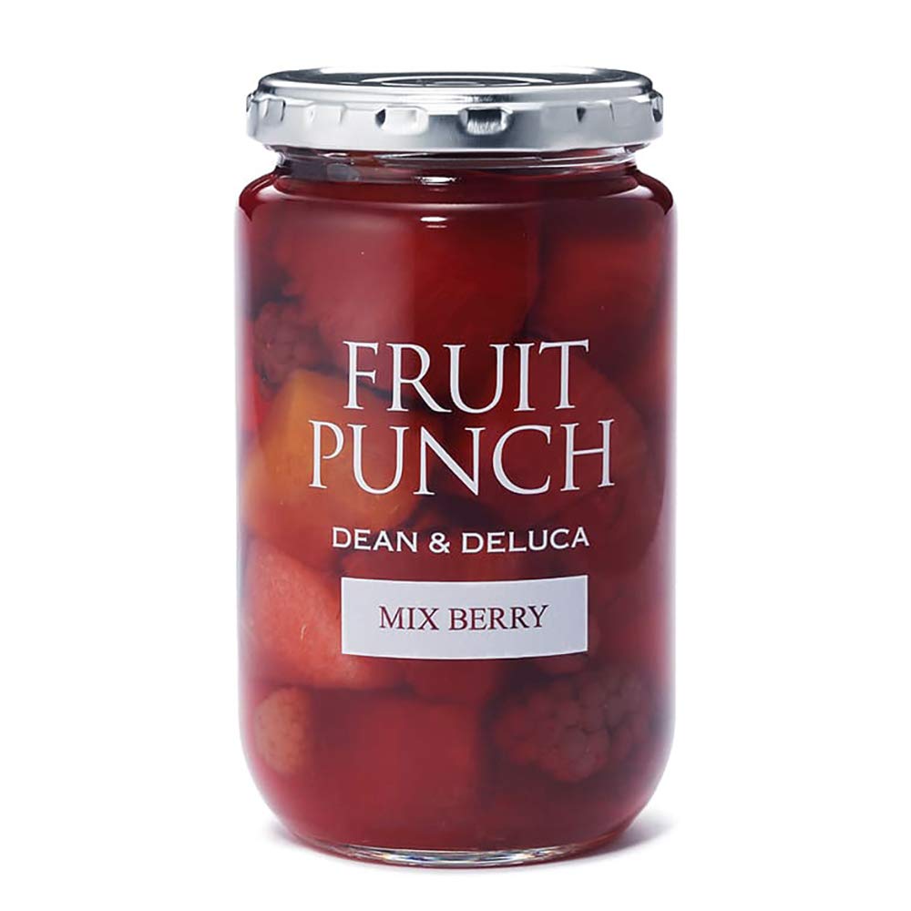 DEAN & DELUCA Mixed Berry Fruit Punch