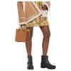 Coach Field 22 Classic Horse And Carriage Print Snap Closure Detachable Shoulder Strap Leather Tote Bag Women Tote Yellow CD750-V5UWP