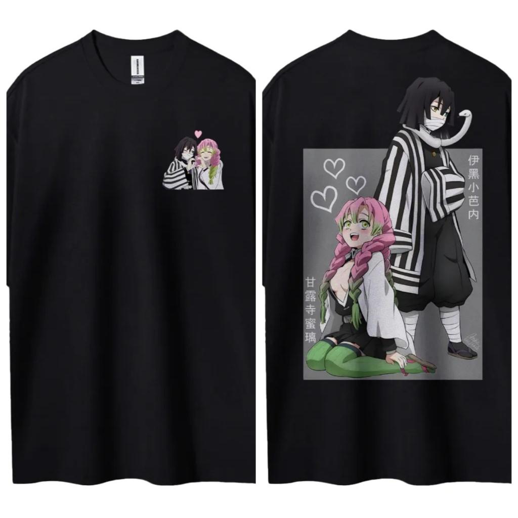 2026 Demon Slayer Japanese Hotblooded Anime Classic Characters Sports Casual Shortsleeved Comfortable Halfsleeved Popular Top